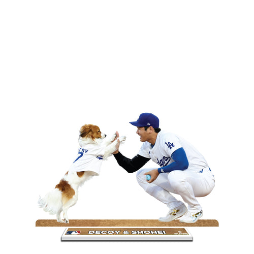 MLB Los Angeles Dodgers Ohtani and Decoy Standee