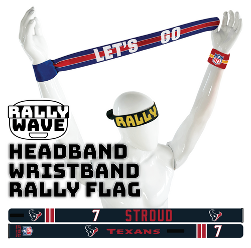 NFL Houston Texans CJ Stroud Rally Wave