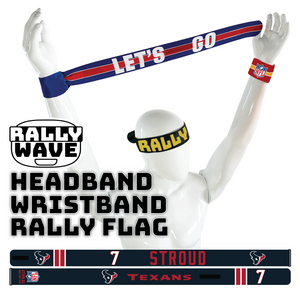 NFL Houston Texans CJ Stroud Rally Wave