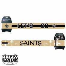 Load image into Gallery viewer, NFL New Orleans Saints Rally Wave - MOQ 10
