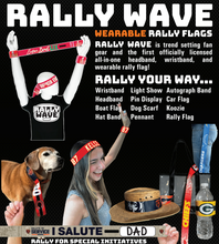 Load image into Gallery viewer, NCAA University of Maryland Tarapins Rally Wave