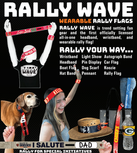 MLB Cincinnati Reds Rally Wave