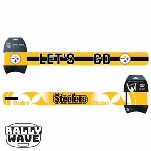 NFL Pittsburgh Steelers Rally Wave - MOQ 10