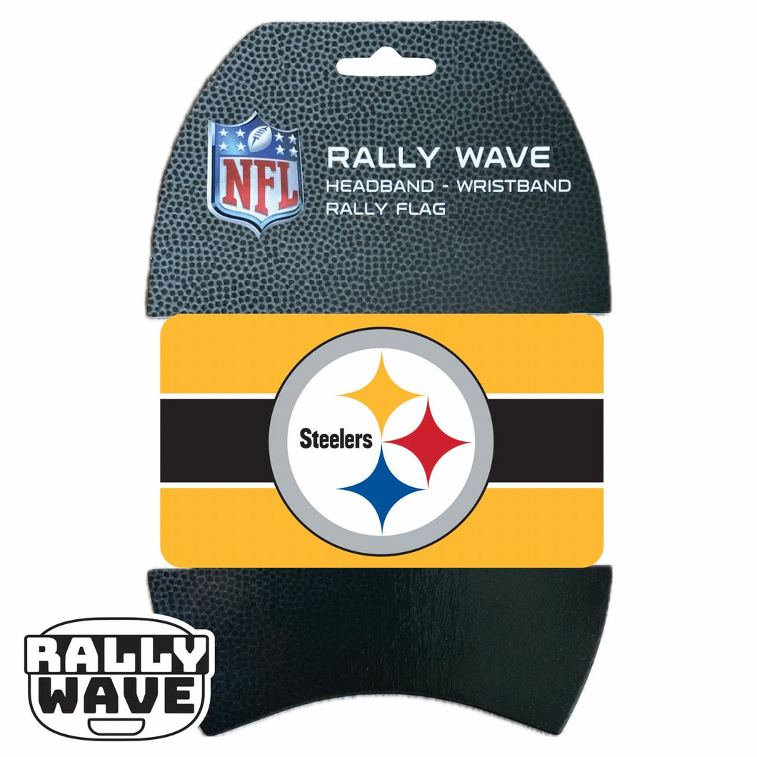 NFL Pittsburgh Steelers Rally Wave - MOQ 10