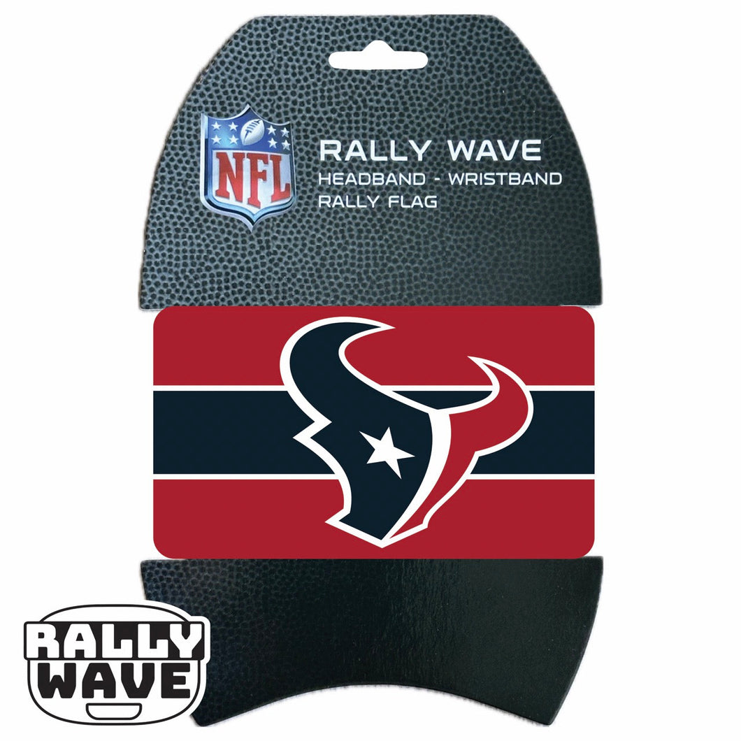 NFL Houston Texans Rally Wave - MOQ 10