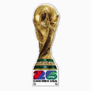 FIFA 2026 World Cup Trophy Acrylic Plaque