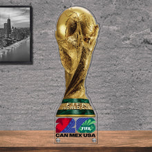 Load image into Gallery viewer, FIFA 2026 World Cup Trophy Acrylic Plaque