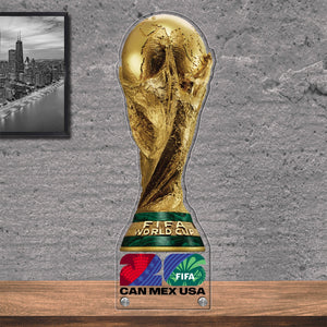 FIFA 2026 World Cup Trophy Acrylic Plaque