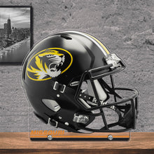 Load image into Gallery viewer, NCAA University of Missouri Tigers Helmet Acrylic Plaque