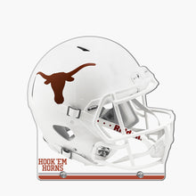 Load image into Gallery viewer, NCAA University of Texas Longhorns Helmet Acrylic Plaque