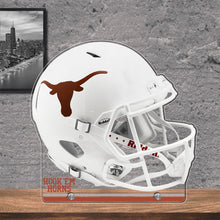 Load image into Gallery viewer, NCAA University of Texas Longhorns Helmet Acrylic Plaque