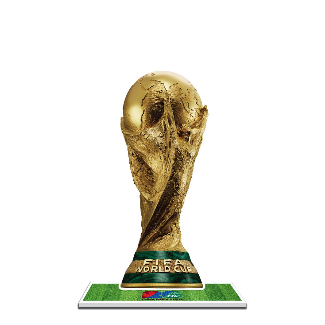 FIFA 2026 World Cup Trophy Standee