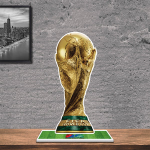 FIFA 2026 World Cup Trophy Standee