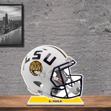 Load image into Gallery viewer, NCAA Louisiana State University Tigers Helmet Standee