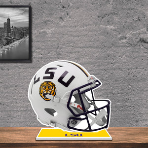 NCAA Louisiana State University Tigers Helmet Standee