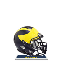 Load image into Gallery viewer, NCAA University of Michigan Wolverines Helmet Standee