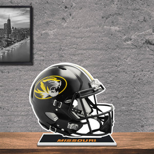 NCAA University of Missouri Tigers Helmet Standee