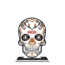 Load image into Gallery viewer, NHL Anaheim Ducks Día De Los Muertos Sugar Skull Standee