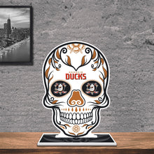 Load image into Gallery viewer, NHL Anaheim Ducks Día De Los Muertos Sugar Skull Standee