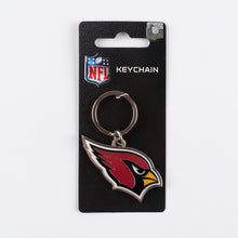 Load image into Gallery viewer, NFL Arizona Cardinals 3D Metal Keychain