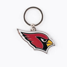 Load image into Gallery viewer, NFL Arizona Cardinals 3D Metal Keychain