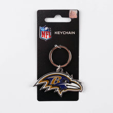 Load image into Gallery viewer, NFL Baltimore Ravens 3D Keychain