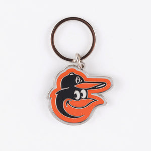 MLB Baltimore Orioles 3D Metal Keychain
