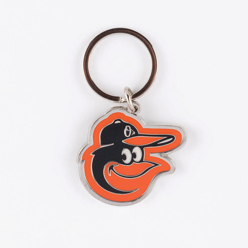 MLB Baltimore Orioles 3D Metal Keychain