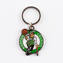 Load image into Gallery viewer, NBA Boston Celtics 3D Metal Keychain