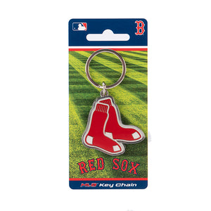 MLB Boston Red Sox 3D Metal Keychain