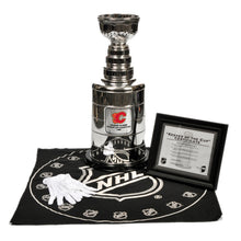 Load image into Gallery viewer, NHL Officially Licensed 25&quot; Replica Stanley Cup Trophy - Calgary Flames 1989