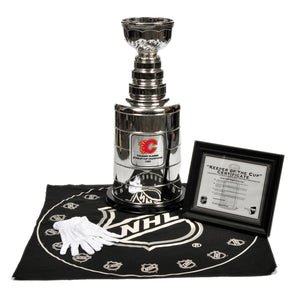NHL Officially Licensed 25" Replica Stanley Cup Trophy - Calgary Flames 1989