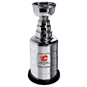 NHL Officially Licensed 25" Replica Stanley Cup Trophy - Calgary Flames 1989