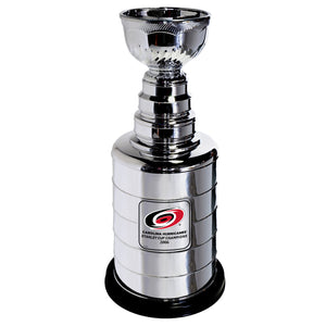 NHL Officially Licensed 25" Replica Stanley Cup Trophy - Carolina Hurricanes 2006