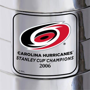 NHL Officially Licensed 25" Replica Stanley Cup Trophy - Carolina Hurricanes 2006
