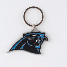 Load image into Gallery viewer, NFL Carolina Panthers 3D Keychain