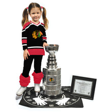 Load image into Gallery viewer, NHL Officially Licensed 25&quot; Replica Stanley Cup Trophy - Chicago Blackhawks 6 Time Champions