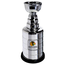 Load image into Gallery viewer, NHL Officially Licensed 25&quot; Replica Stanley Cup Trophy - Chicago Blackhawks 6 Time Champions