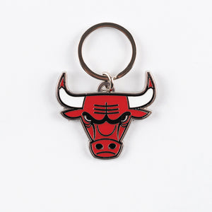 NBA Chicago Bulls 3D Metal Keychain