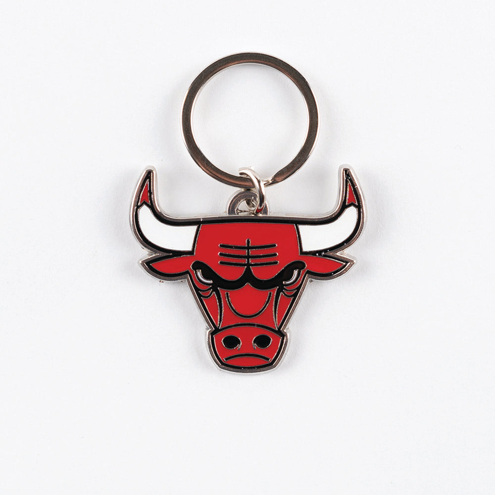NBA Chicago Bulls 3D Metal Keychain