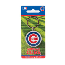Load image into Gallery viewer, MLB Chicago Cubs 3D Metal Keychain