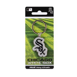 MLB Chicago White Sox 3D Metal Keychain