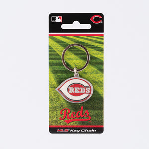 MLB Cincinnati Reds 3D Metal Keychain