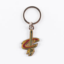 Load image into Gallery viewer, NBA Cleveland Cavaliers 3D Metal Keychain