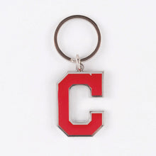 Load image into Gallery viewer, MLB Cleveland Indians 3D Metal Keychain