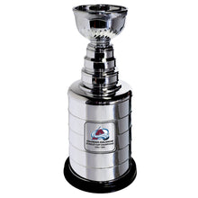 Load image into Gallery viewer, NHL Officially Licensed 25&quot; Replica Stanley Cup Trophy - Colorado Avalanche 2 Time Champions