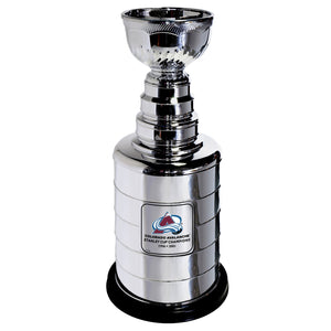 NHL Officially Licensed 25" Replica Stanley Cup Trophy - Colorado Avalanche 2 Time Champions