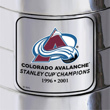Load image into Gallery viewer, NHL Officially Licensed 25&quot; Replica Stanley Cup Trophy - Colorado Avalanche 2 Time Champions