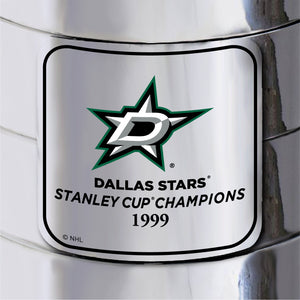 NHL Officially Licensed 25" Replica Stanley Cup Trophy - Dallas Stars 1999