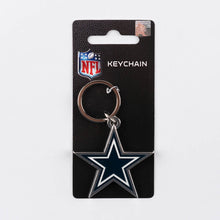 Load image into Gallery viewer, NFL Dallas Cowboys 3D Keychain